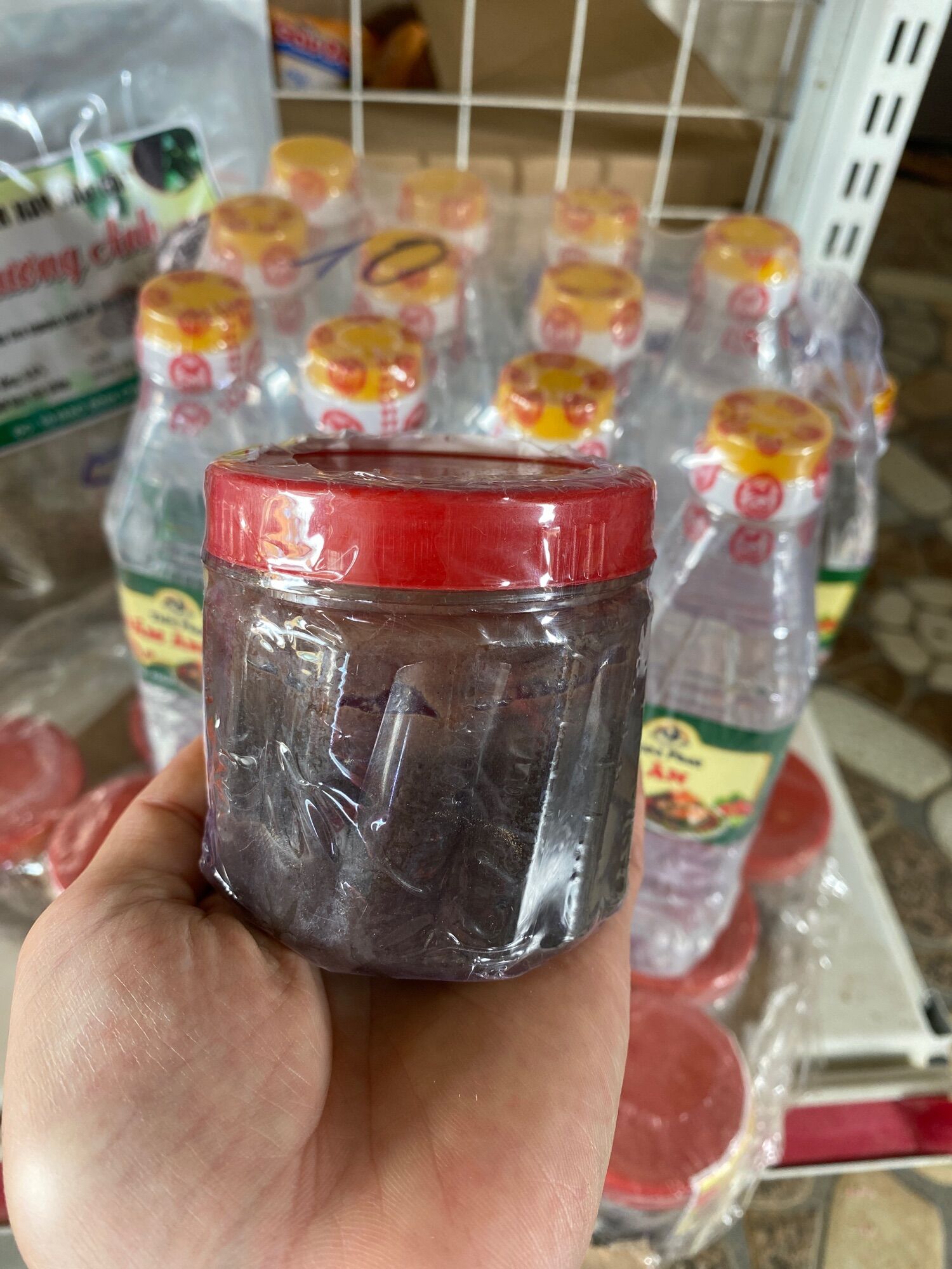 Mắm ruốc bà Huế
