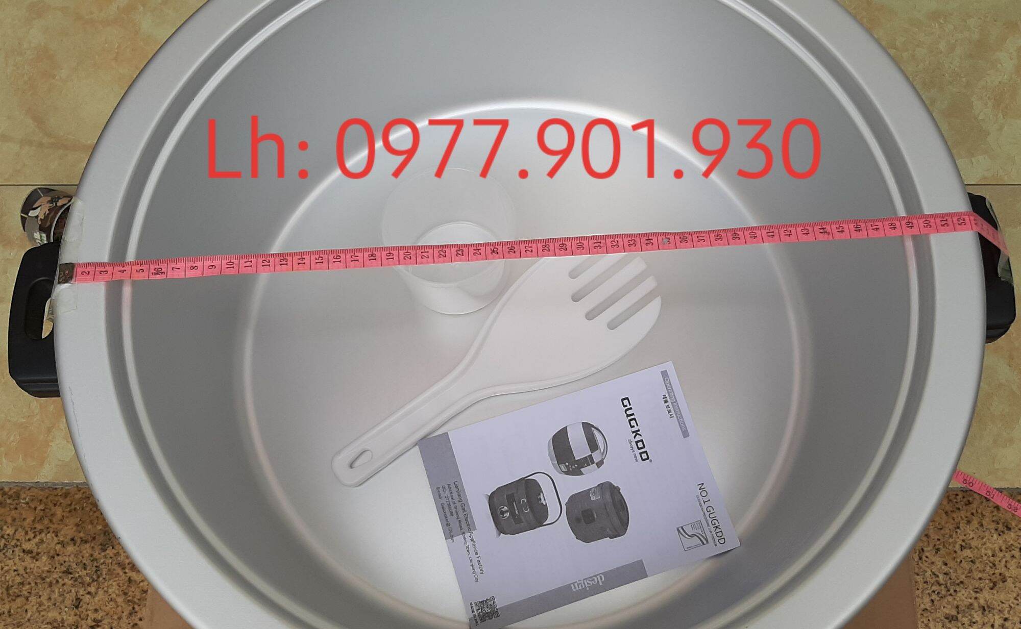 Nồi Cơm Điện Công Nghiệp Cuckoo 4500W 45L