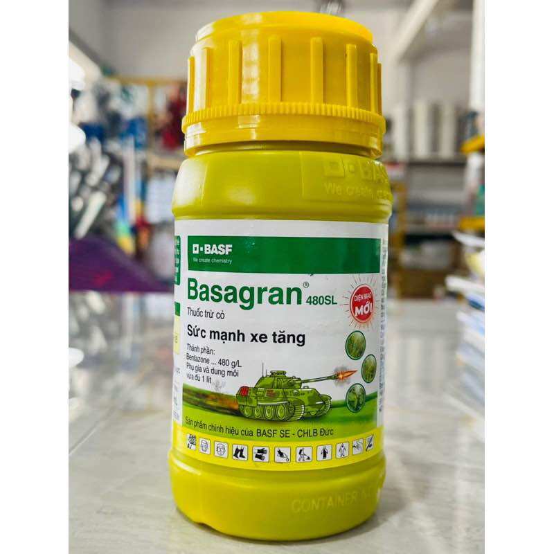 Basagran 480SL (250ml) - Thuốc trừ cỏ cháo, chác ruộng lúa