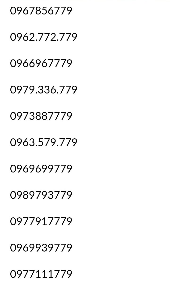 SIM Số Đẹp Vào Mạng Cả Năm Giá rẻ