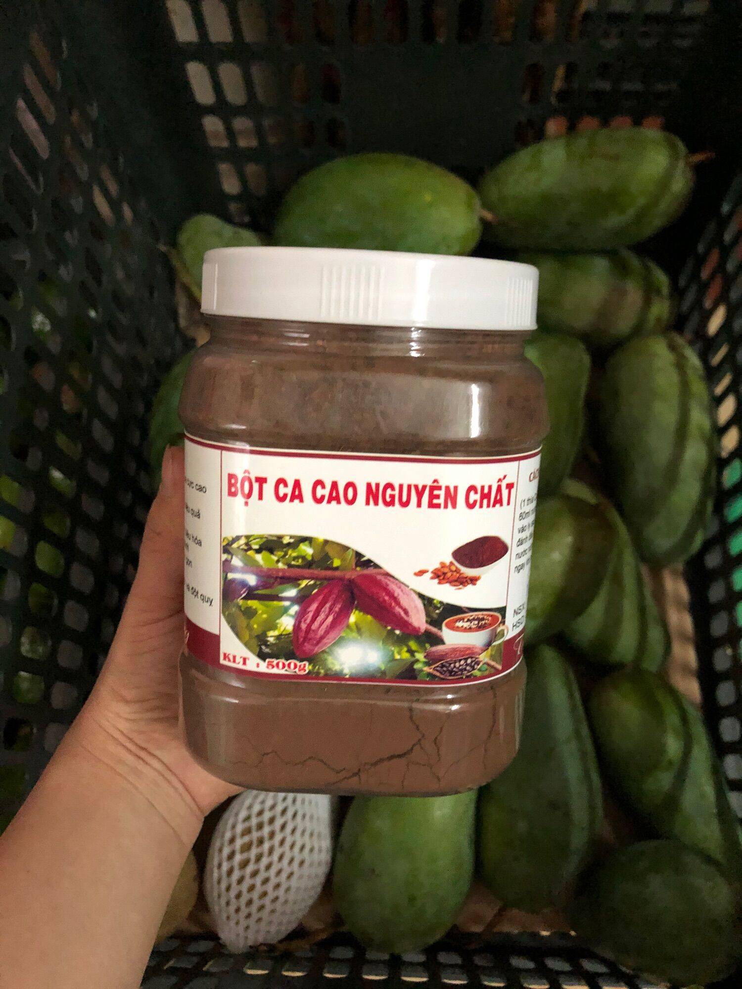 Bột cacao nguyên chất Đaklak