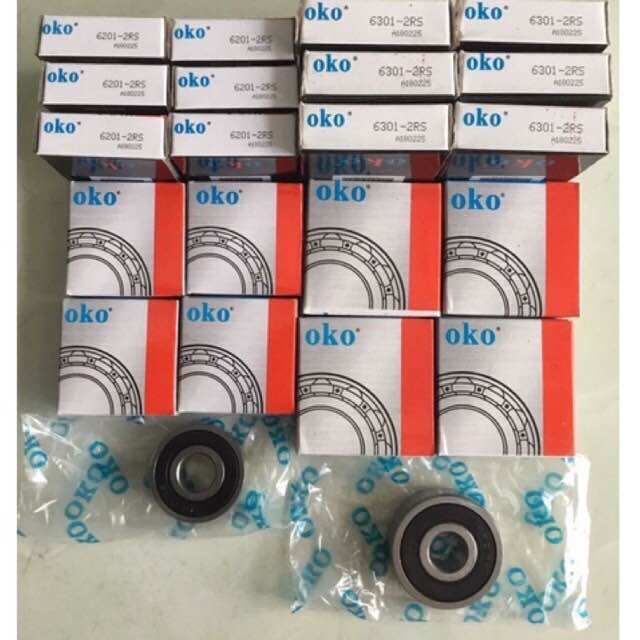 Bạc đạn, vòng bi 6301-2rs
