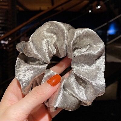 Buộc tóc Cột Tóc Vải Scrunchies nhiều màu