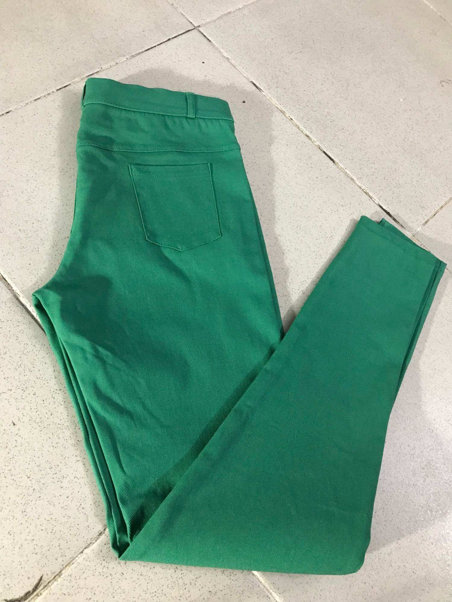 [HCM]Quần kaki ôm co giãn day kéo