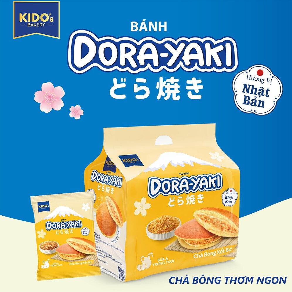 [COMBO 2 LỐC  ] BÁNH RÁN  DORA YAKI XỐT BƠ BÁNH DOREMON  SIÊU NGON