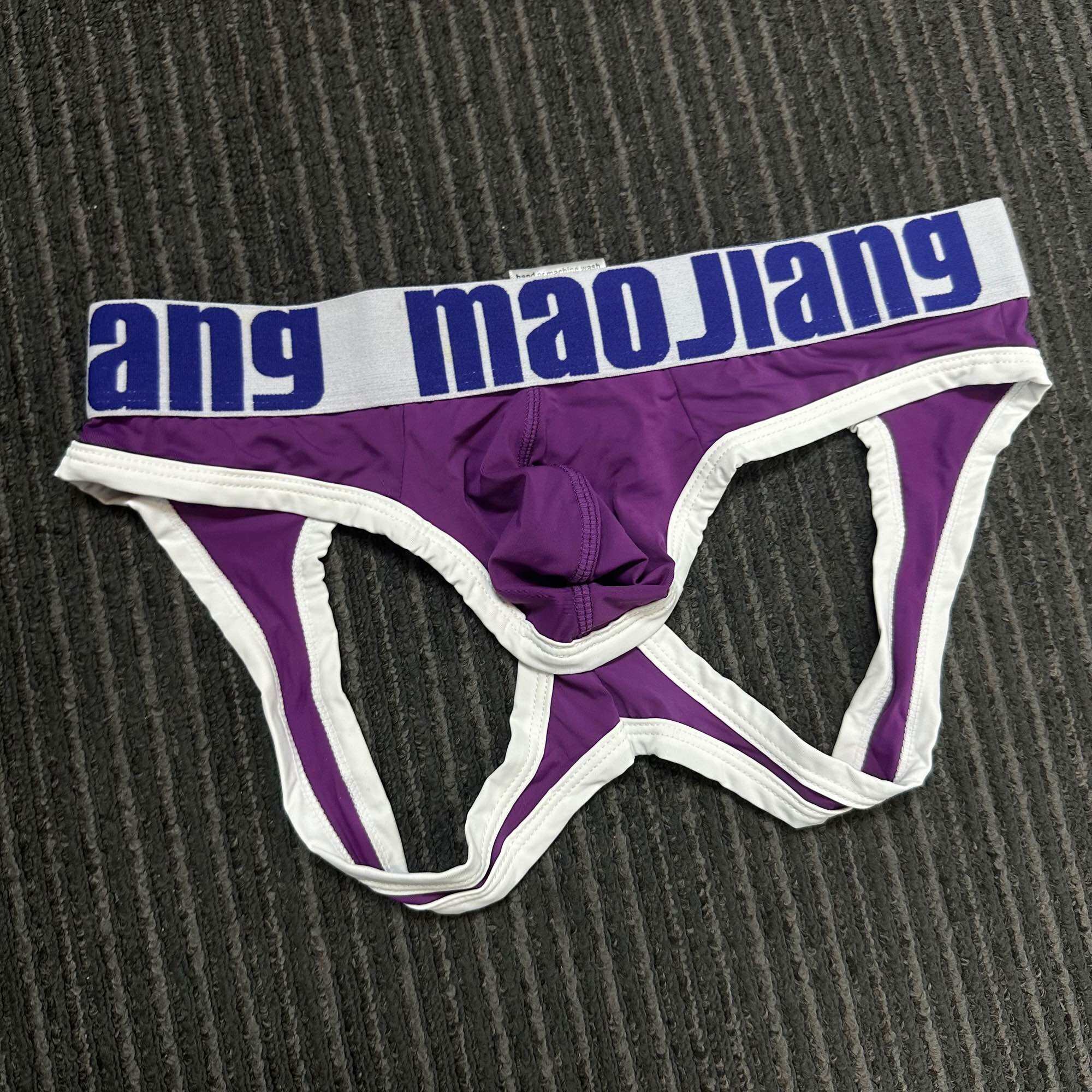 Quần lót nam Jockstrap thun hở mông size S/M-3XL