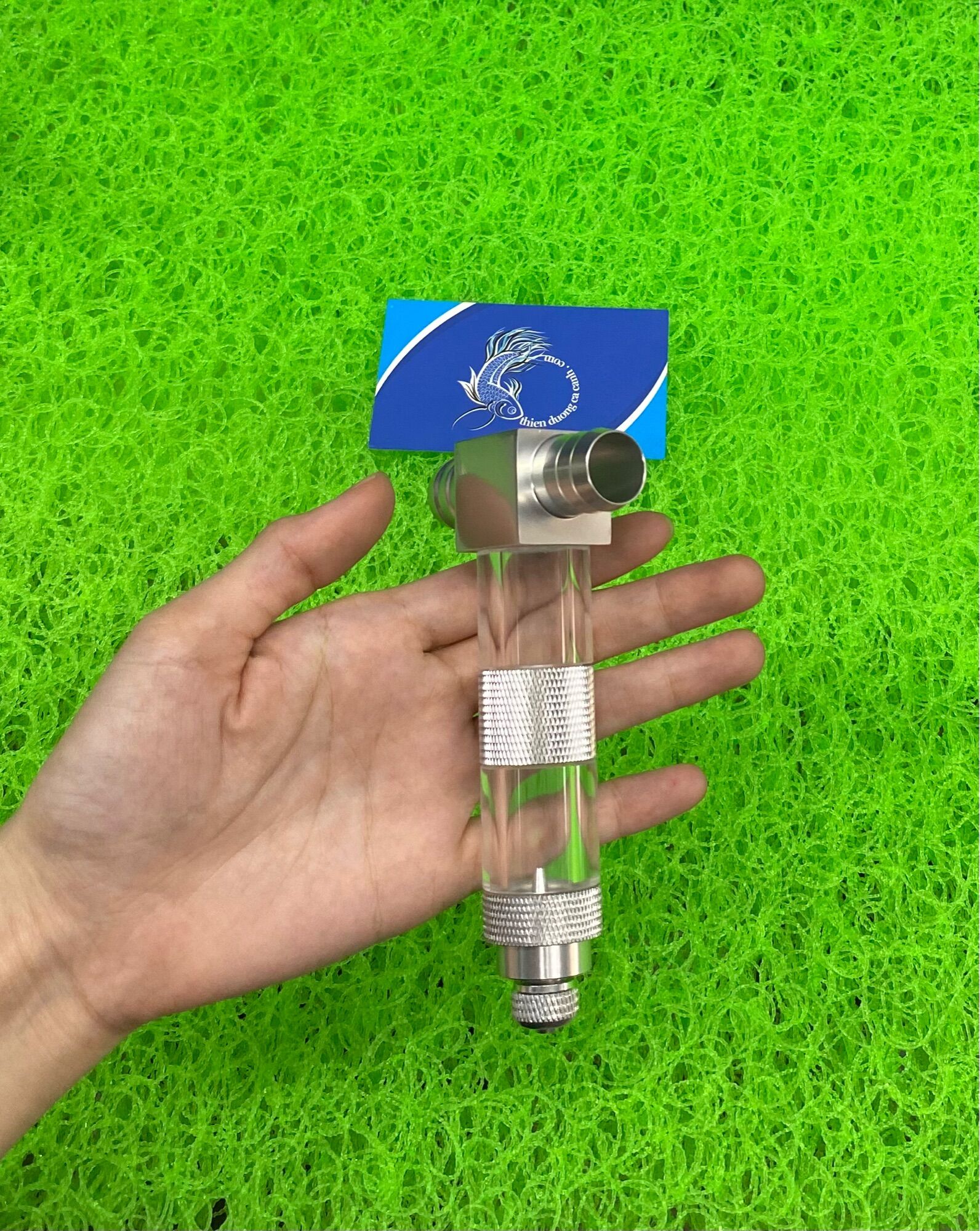 Bộ Trộn Co2 chữ T Mufan Phi 12-16