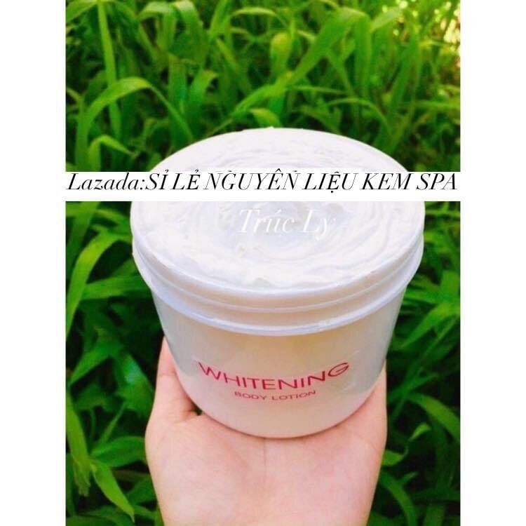 Kem body Cốt Bạch Whitening lotion Thái Lan dưỡng trắng da hộp 430gram