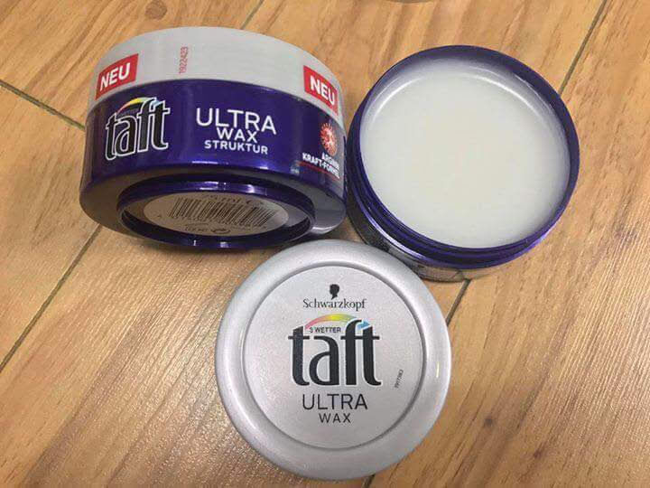 Sáp vuốt tóc TAFT Schwarzkopf dành cho nhiều loại tóc