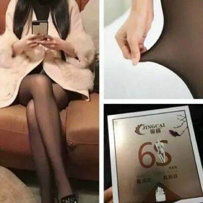 Quần tất nữ 3d 6s đánh lừa thị giác , thật chân co giãn sexy love