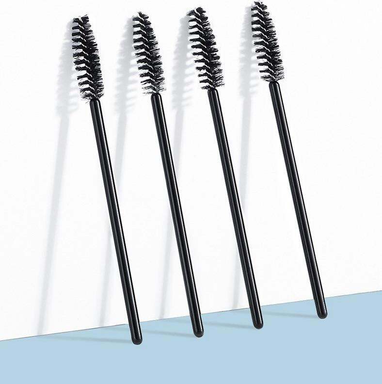 10 cây chổi chải lông mi, lông mày
