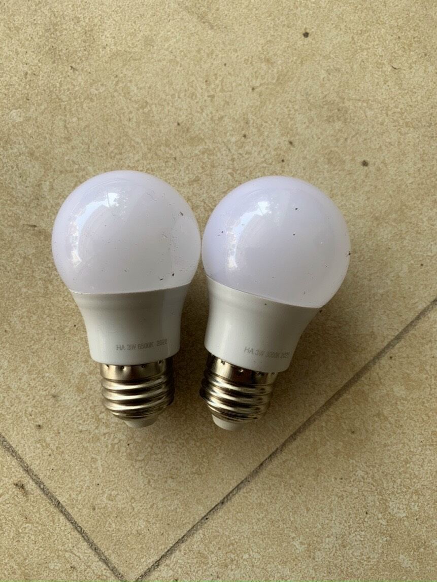 Bóng Đèn Led 3w, 5w Chống Nước