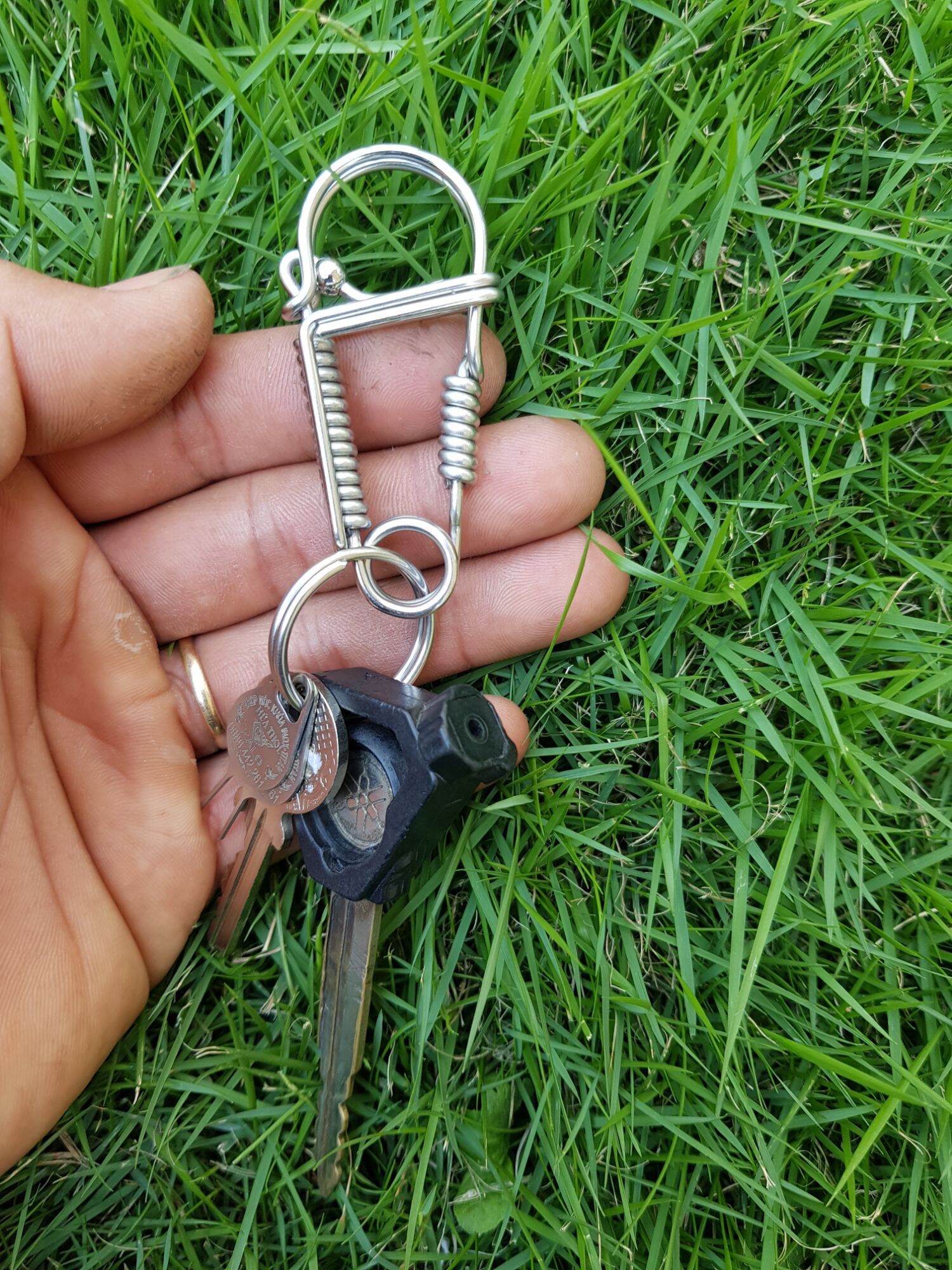 10 cái óc khóa inox . combo quá rẻ