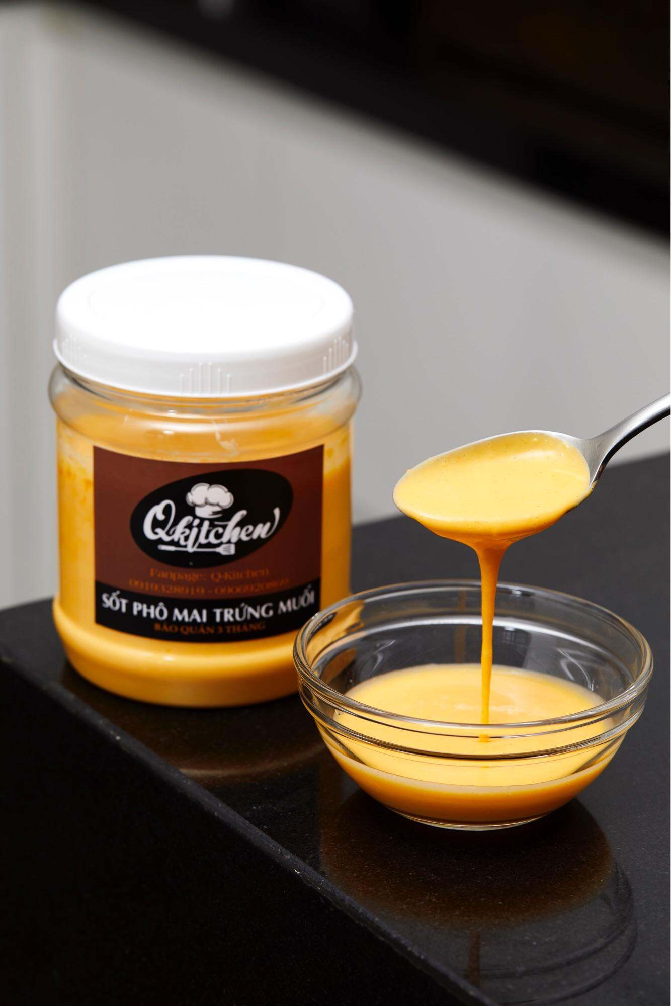 Sốt Phô Mai Trứng Muối - Dùng Cho Các Món Ốc Hương, Tôm Cua Sốt Trứng Muối, Hàu Nướng (500gr)