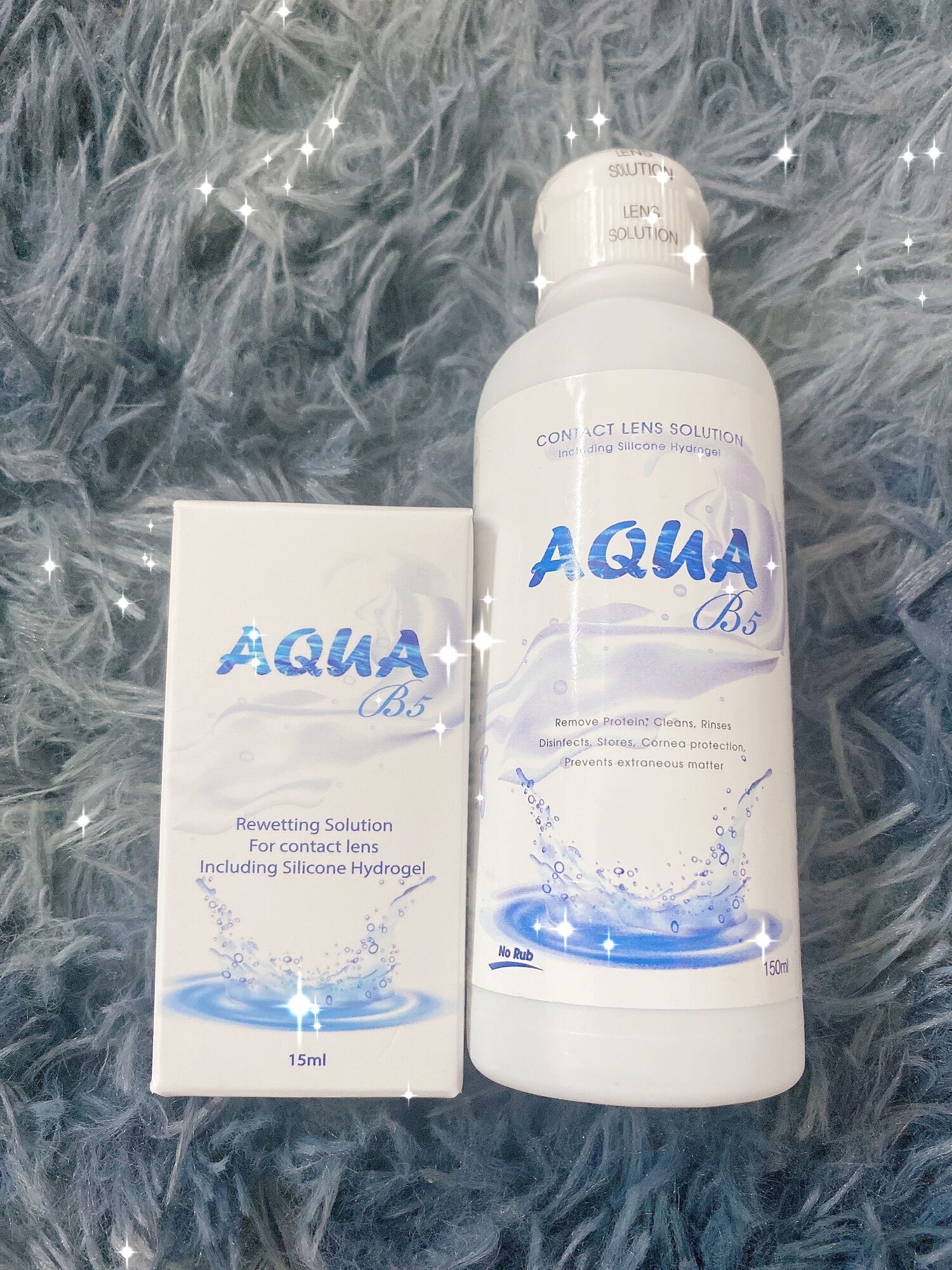 Combo 1 ngâm lens 150ml + 1 nhỏ mắt 15ml