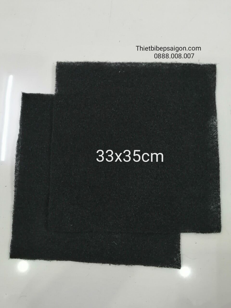 2 tấm vải than máy hút mùi Electrolux EFT7516K