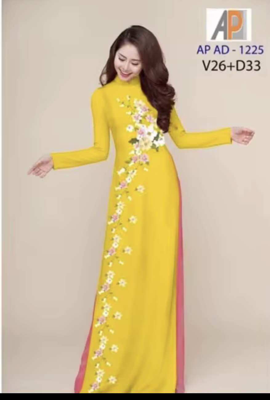 [HCM]Vải áo dài đơn giản