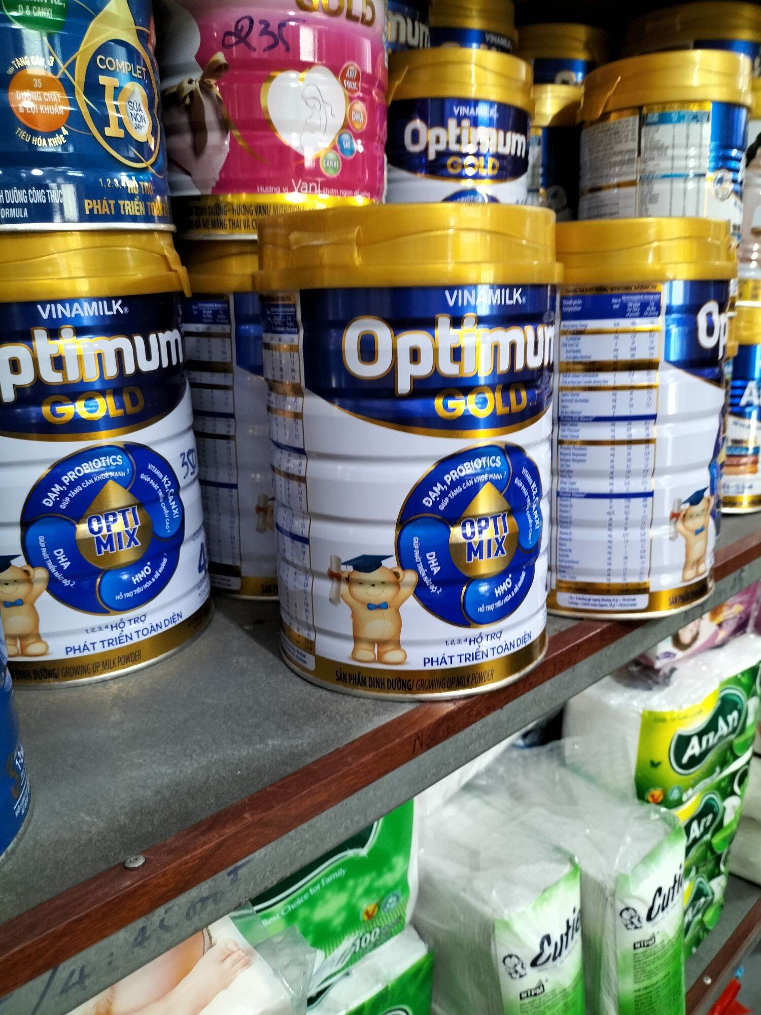 SBPS Optimum gold 4 850g