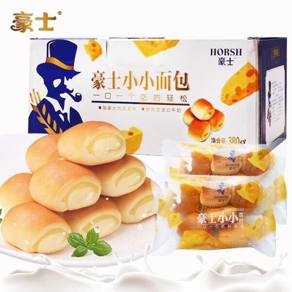 Bánh mì phô mai viên horsh 500gr