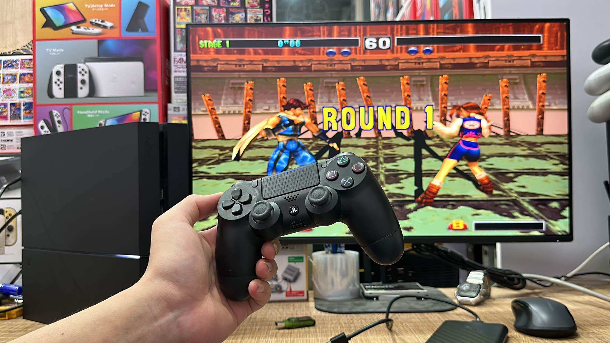 Máy chơi Game PS4 hack Full Game 1TB