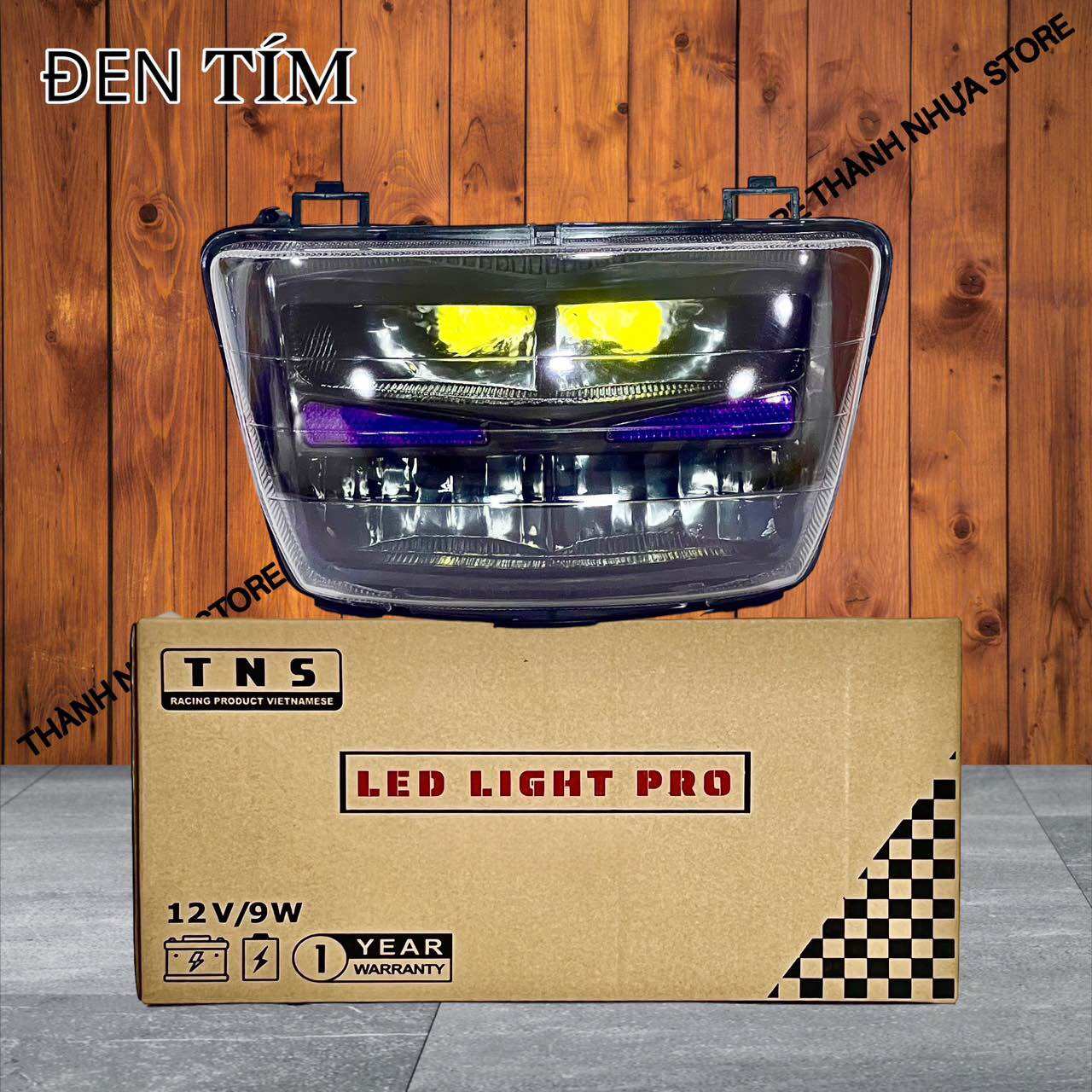 Choá pha đèn led 2 tầng Wave Thái 110/Wave 100/110S (1997-2004)