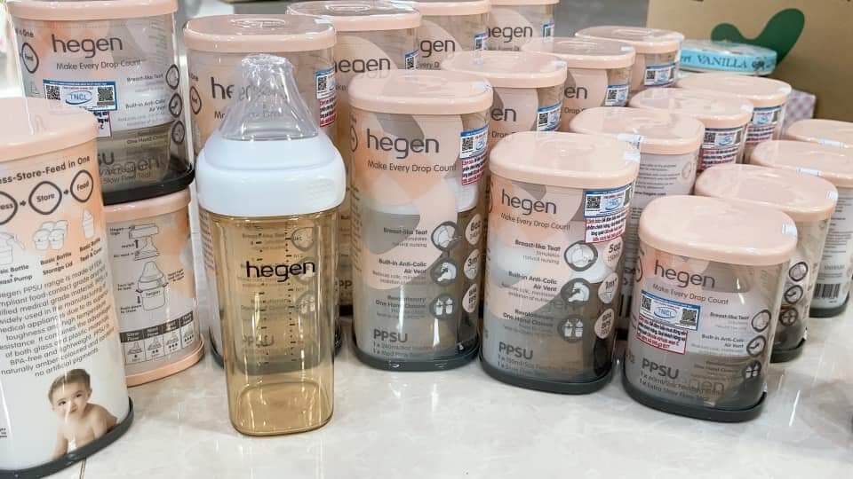 Bình sữa Hegen 330ml fullbox chính hãng