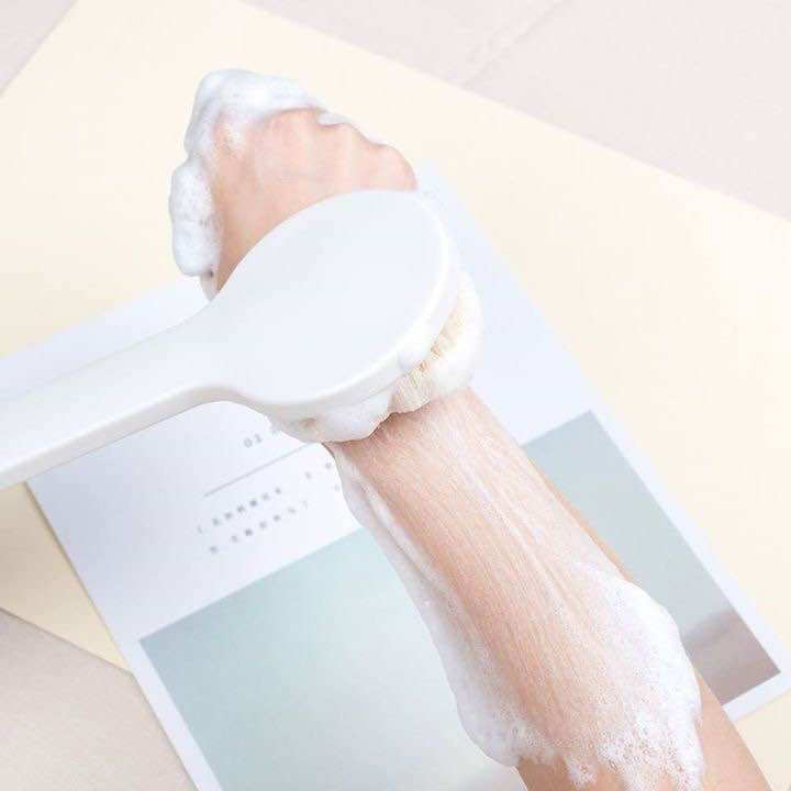 Combo 3 Bàn Chải Cọ Lưng Siêu Mềm Xuất Nhật Hàng Xịn