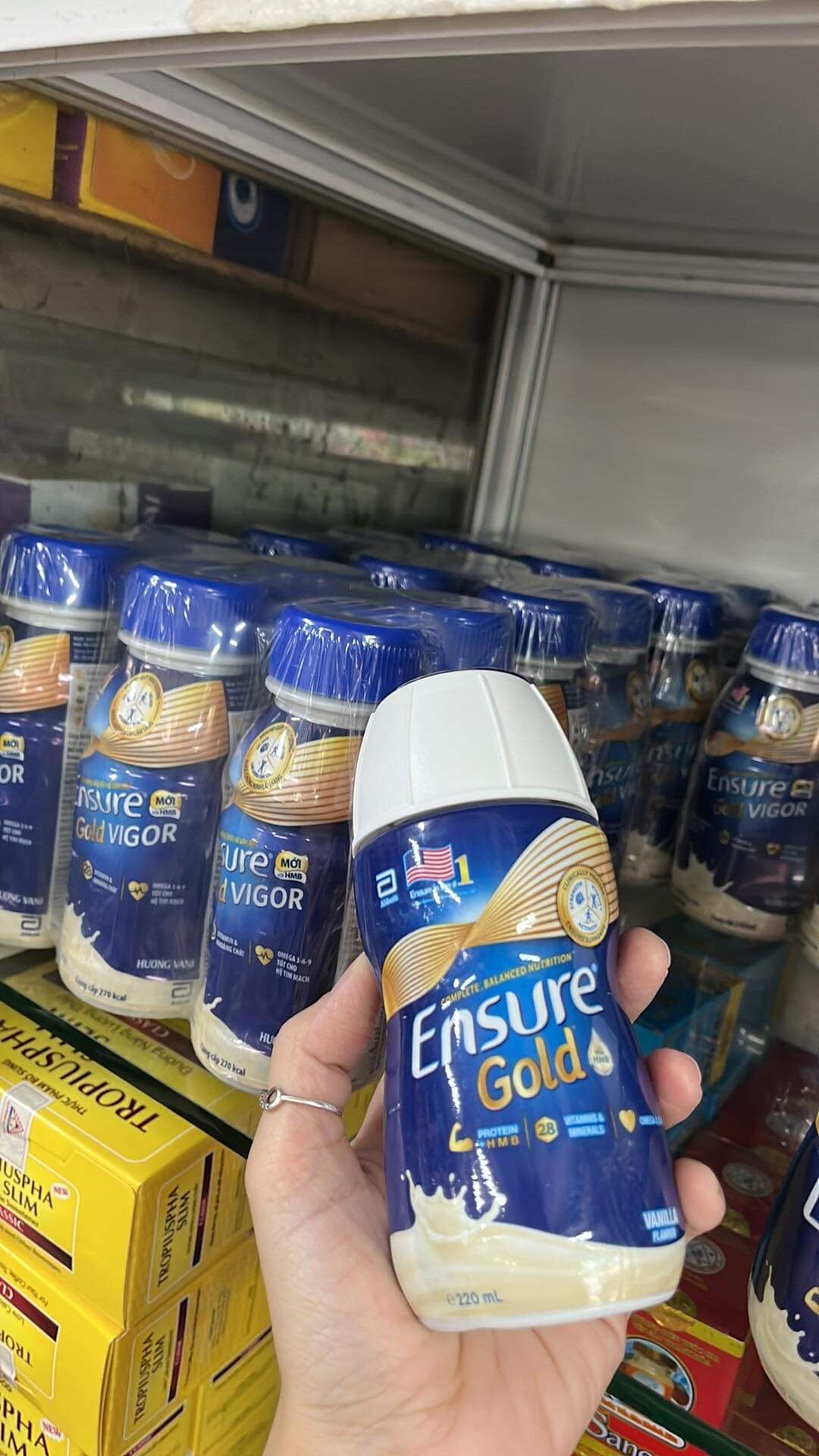 Sữa Ensure Gold nước - Lốc 6 chai 220ml