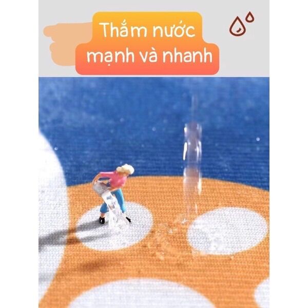 thảm chùi chân gấu dâu siêu dễ thương