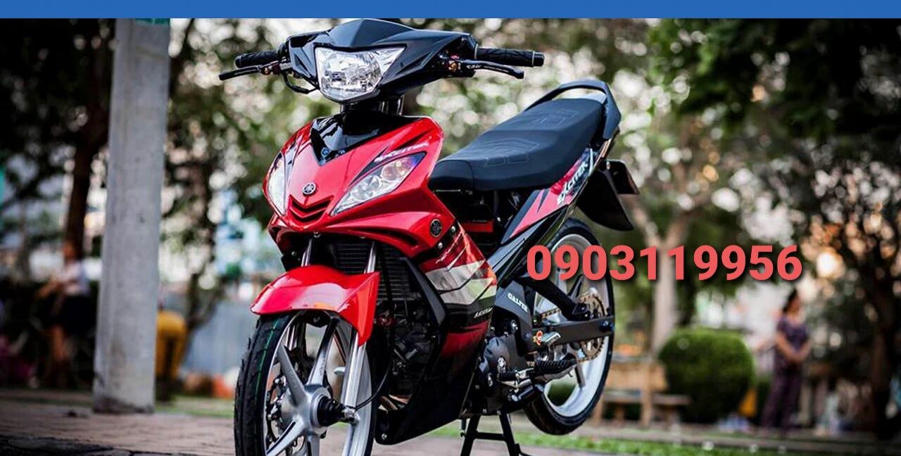 Tem rời exciter 2010 đỏ đen