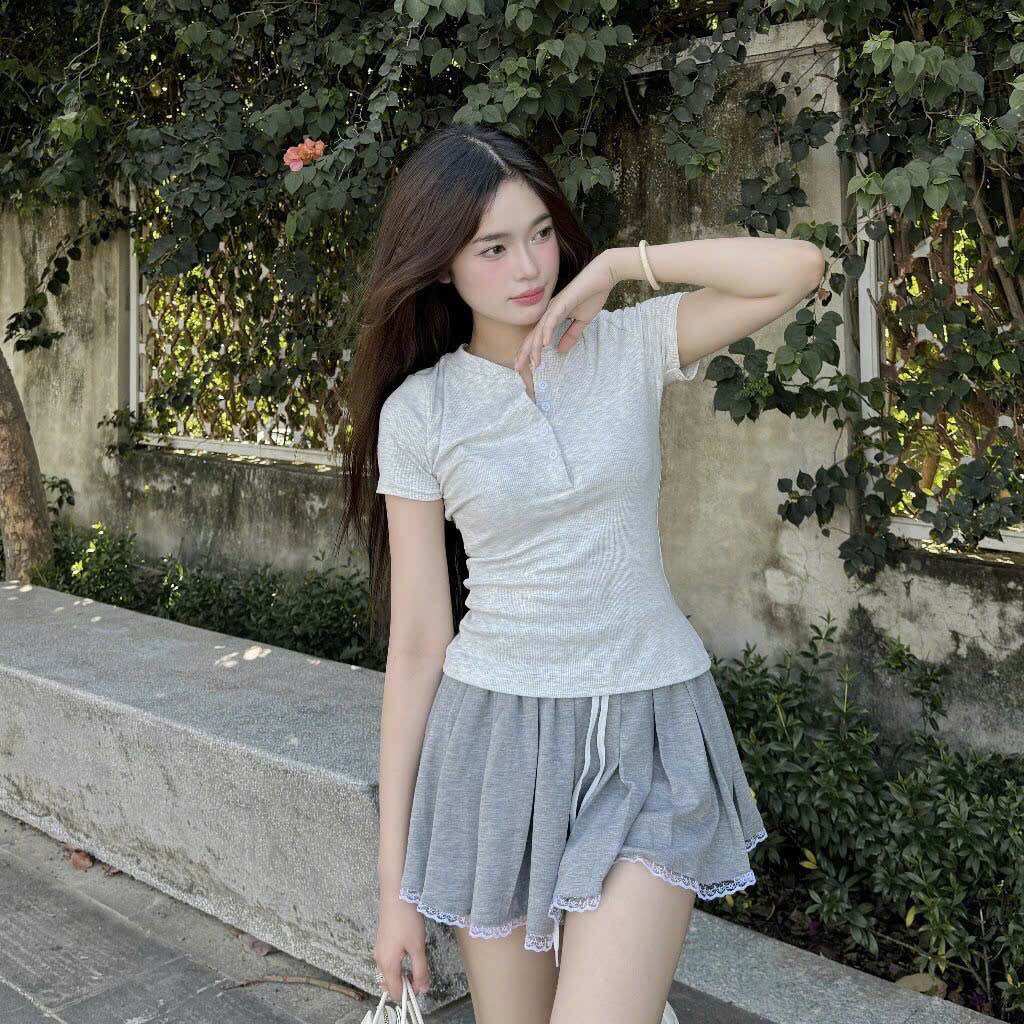 CHÂN VÁY CAO CẤP (ảnh thật)