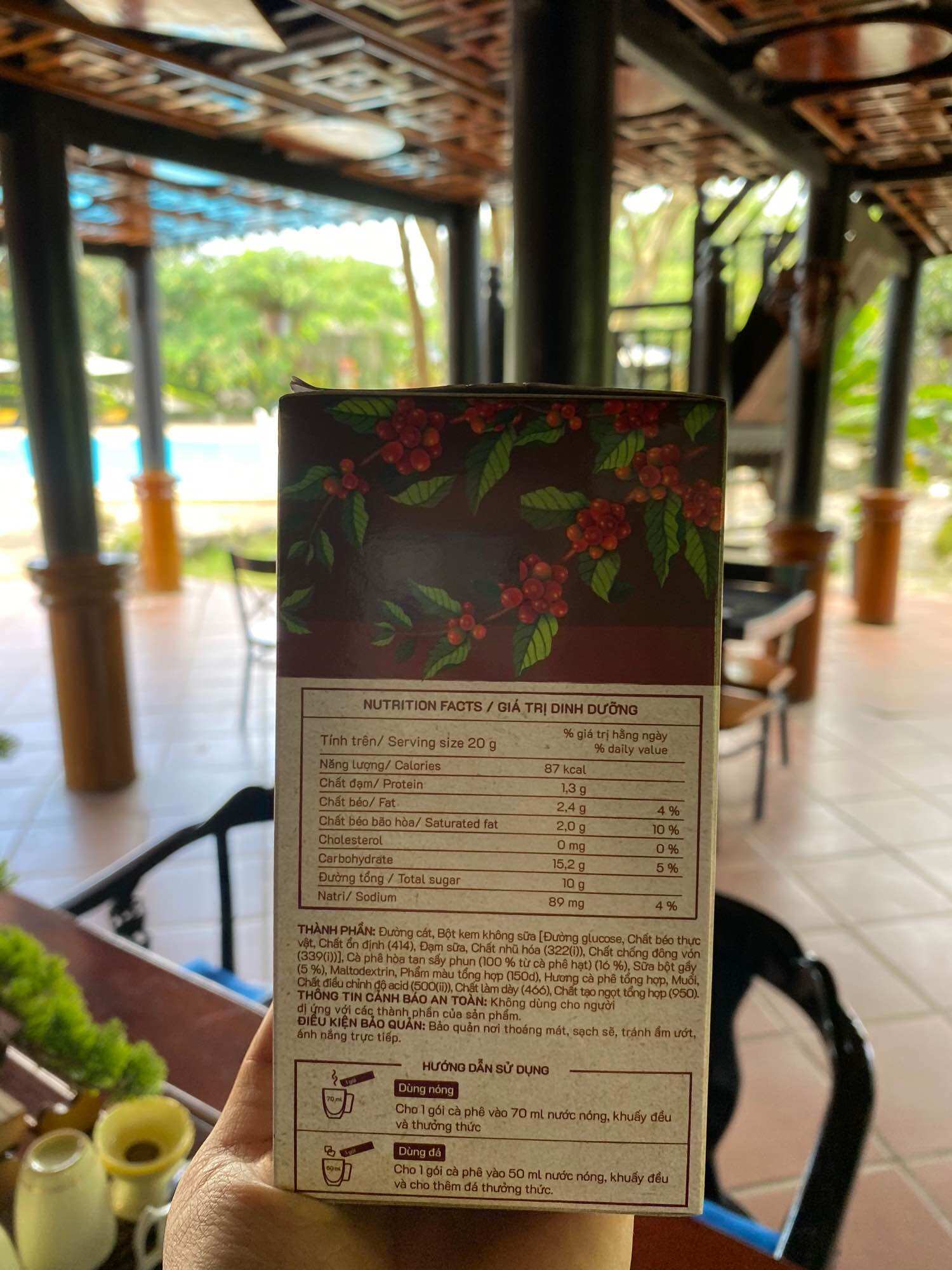 Cà phê sữa đậm vị chuẩn gu Việt Cà phê gunam coffee