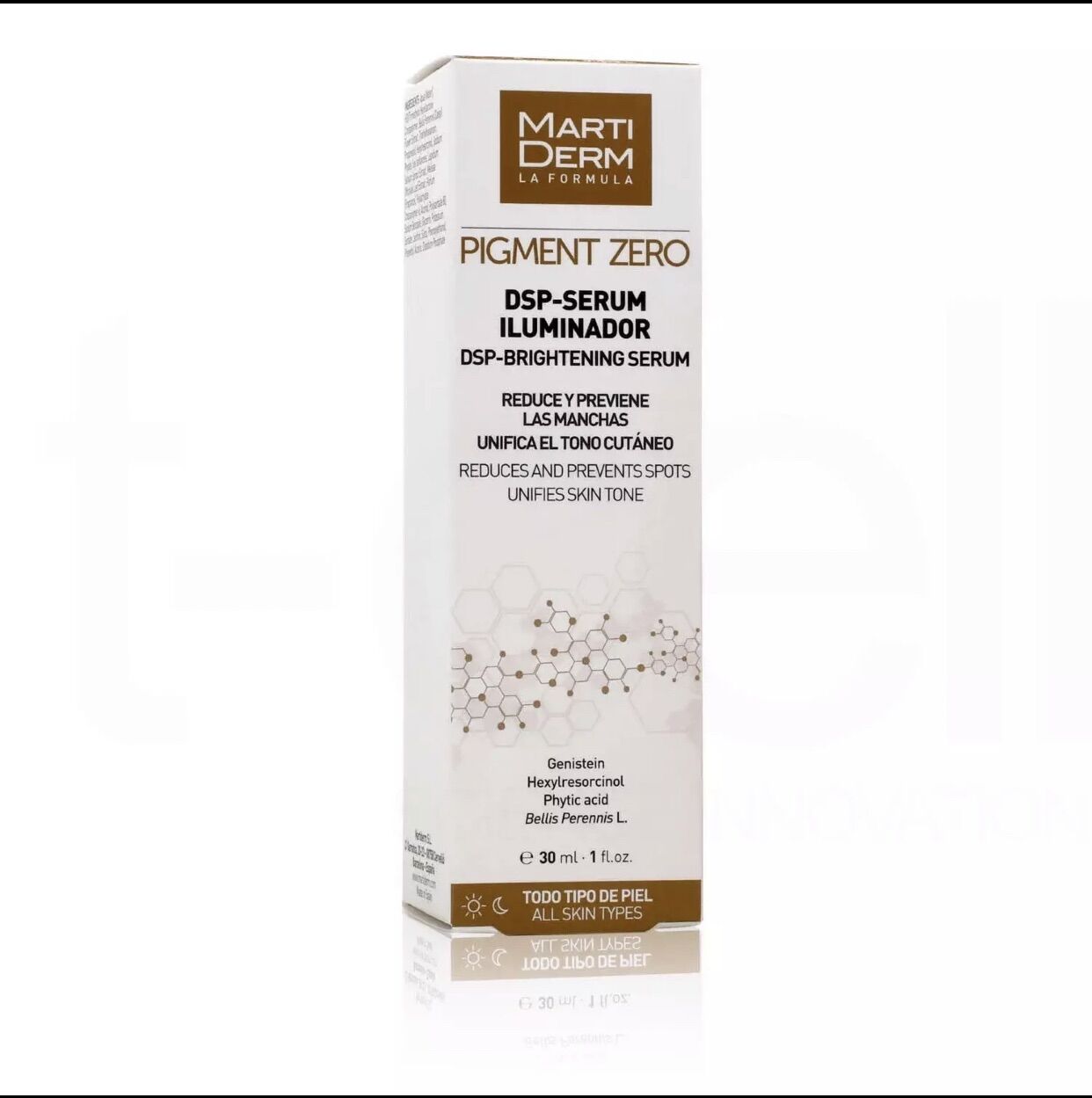 [ Lepit Cosmetic ] MartiDerm Pigment Zero DSP Serum Illuminator (30ml) Serum Làm Sáng Da, Mờ Thâm