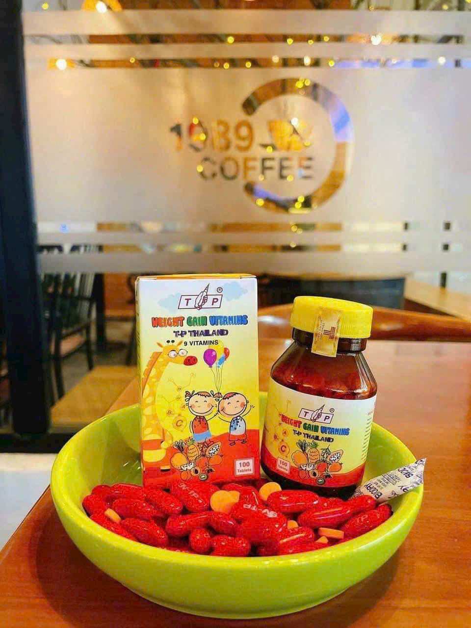 Vitamin tăng cân tp thái lan 100 viên