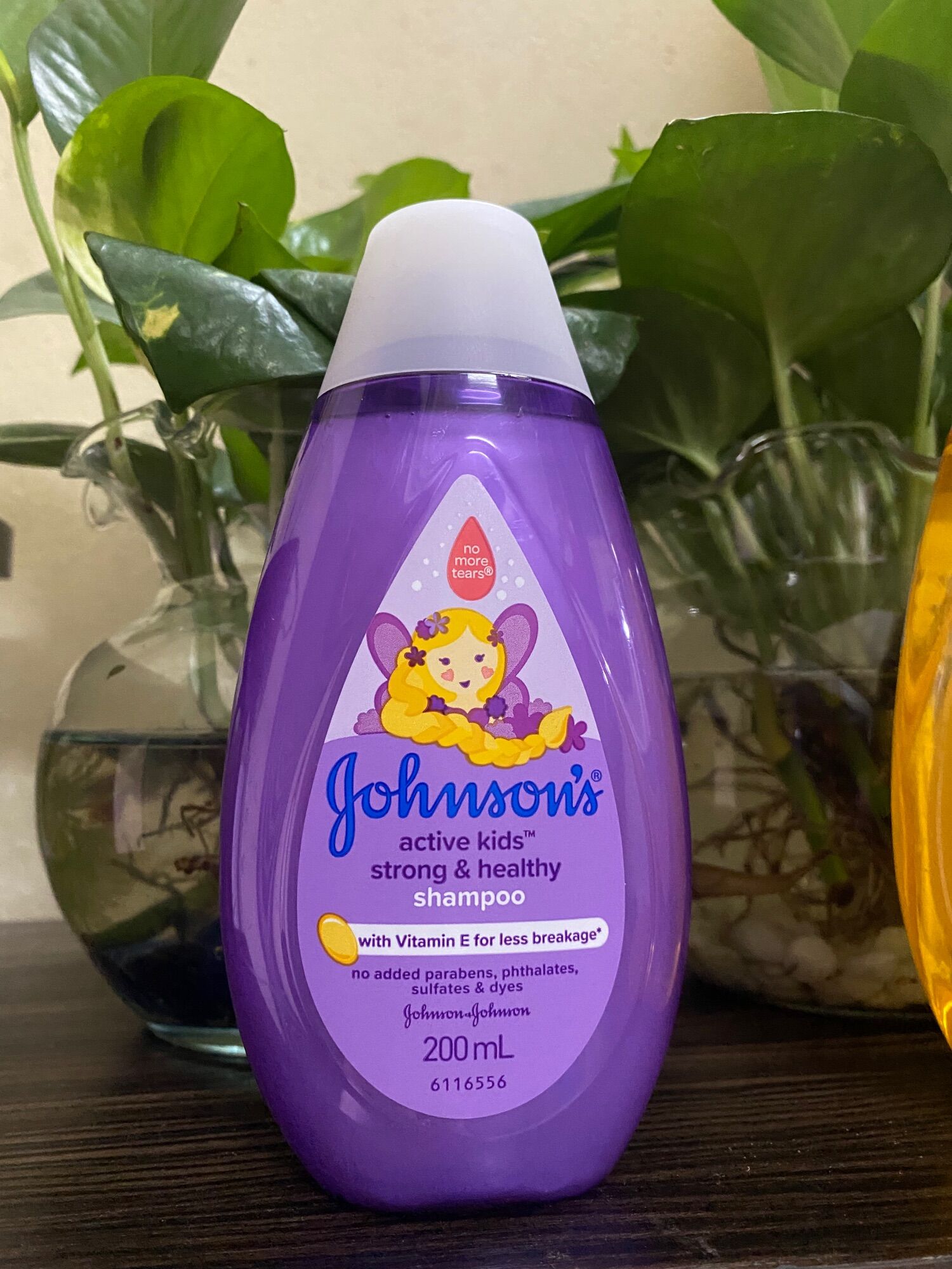 Tăms gội Johnson's Baby shampoo 200ml mới