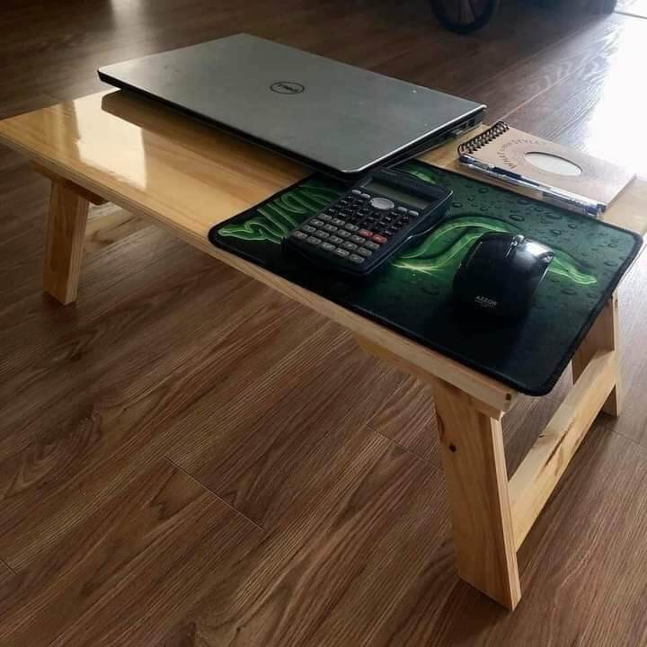 bàn gỗ gấp gọn size 40x60