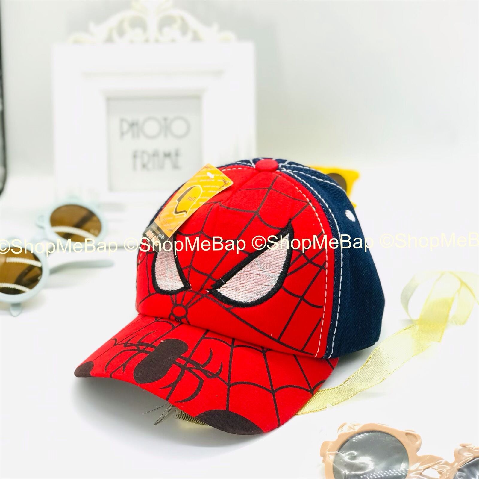 Mũ,nón nhền nhện cho bé trai từ 3 tuổi