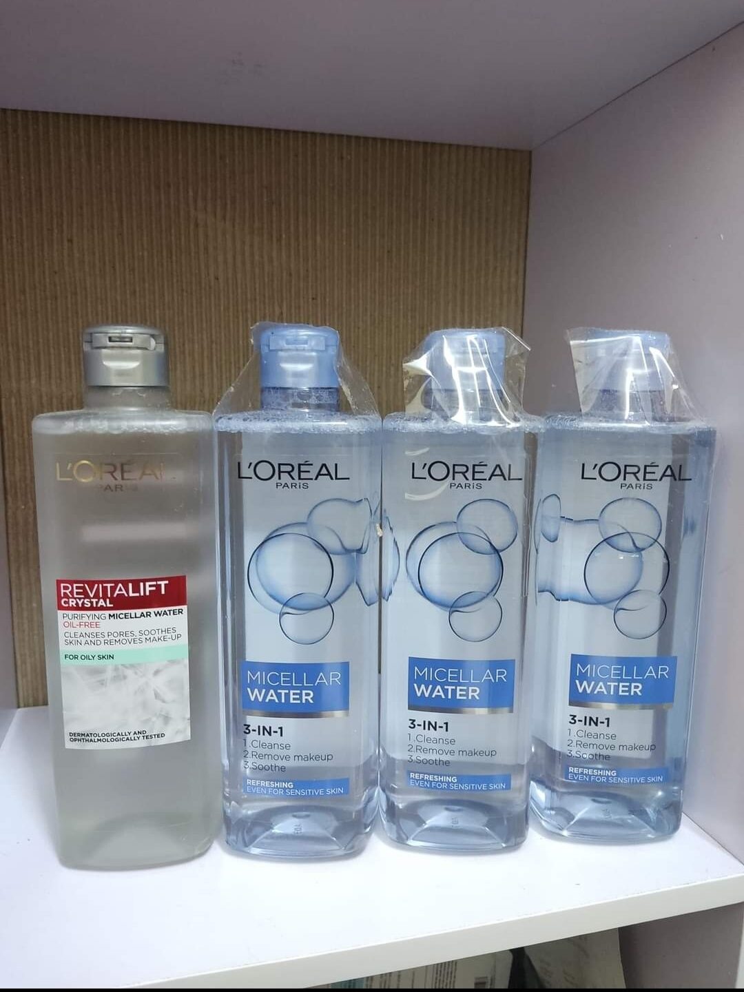 Nước tẩy trang Loreal Paris 400ml