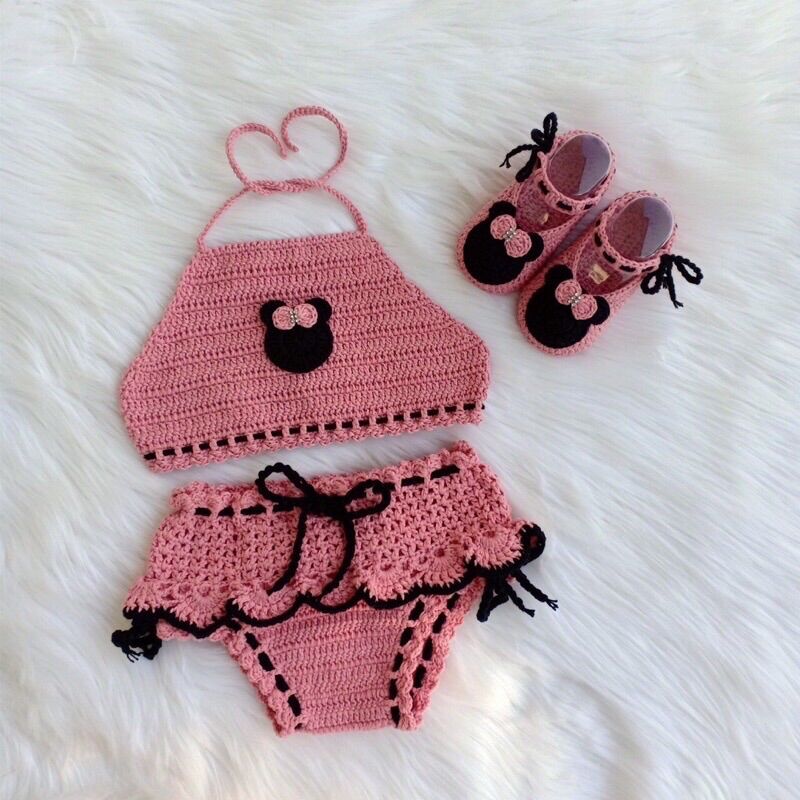 [HCM]Bikini Len Cho Bé Diện Hè