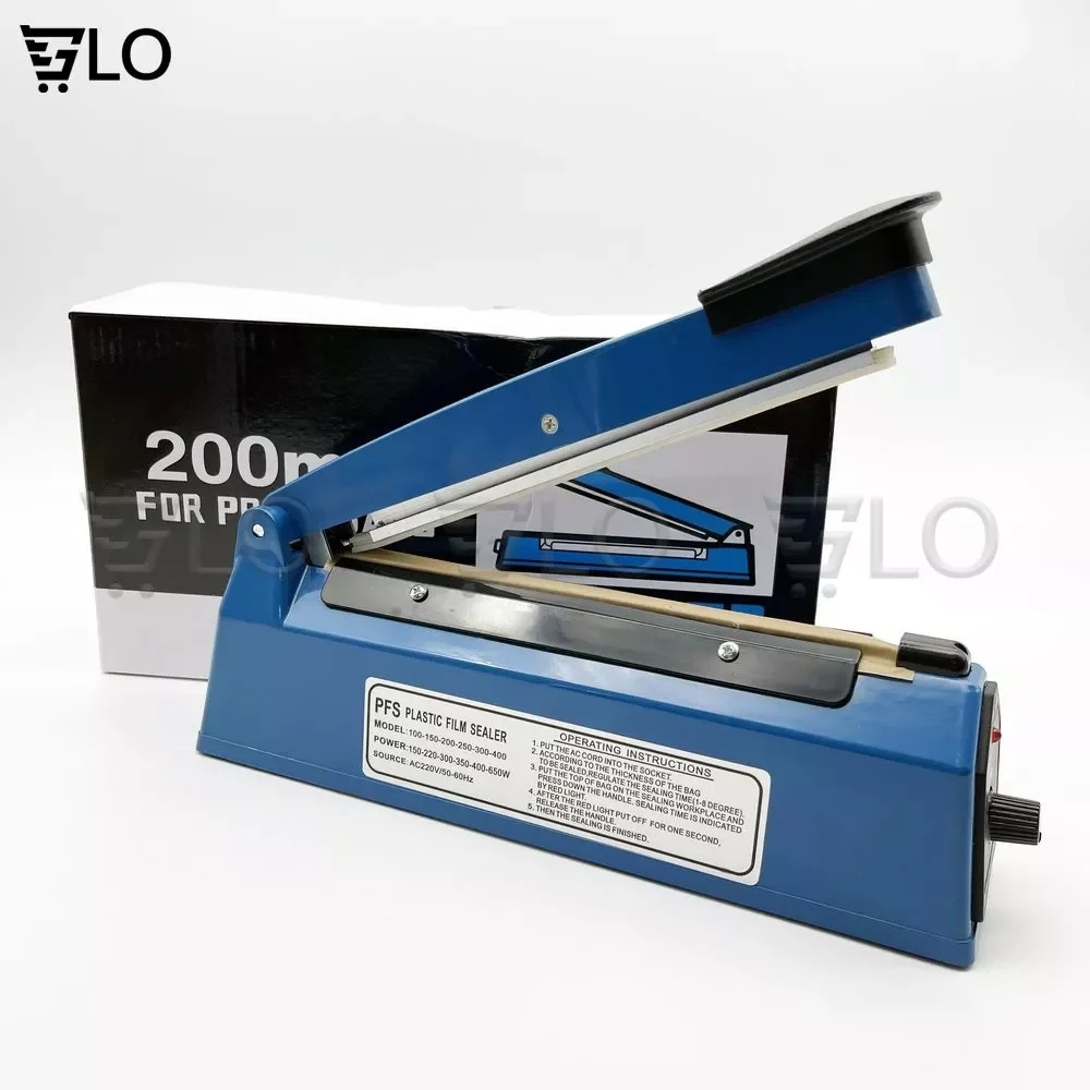 MÁY HÀN MIỆNG TÚI NILON DẬP TAY PFS 200