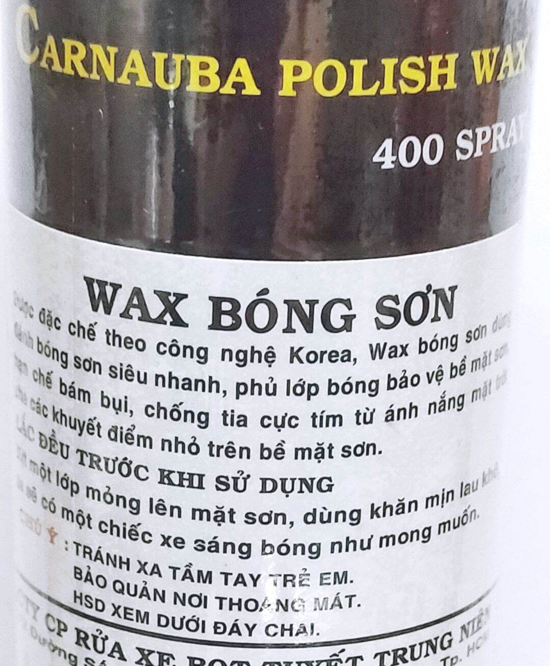 [HCM]CHAI XỊT BÓNG SƠN XE CHAI.120ML