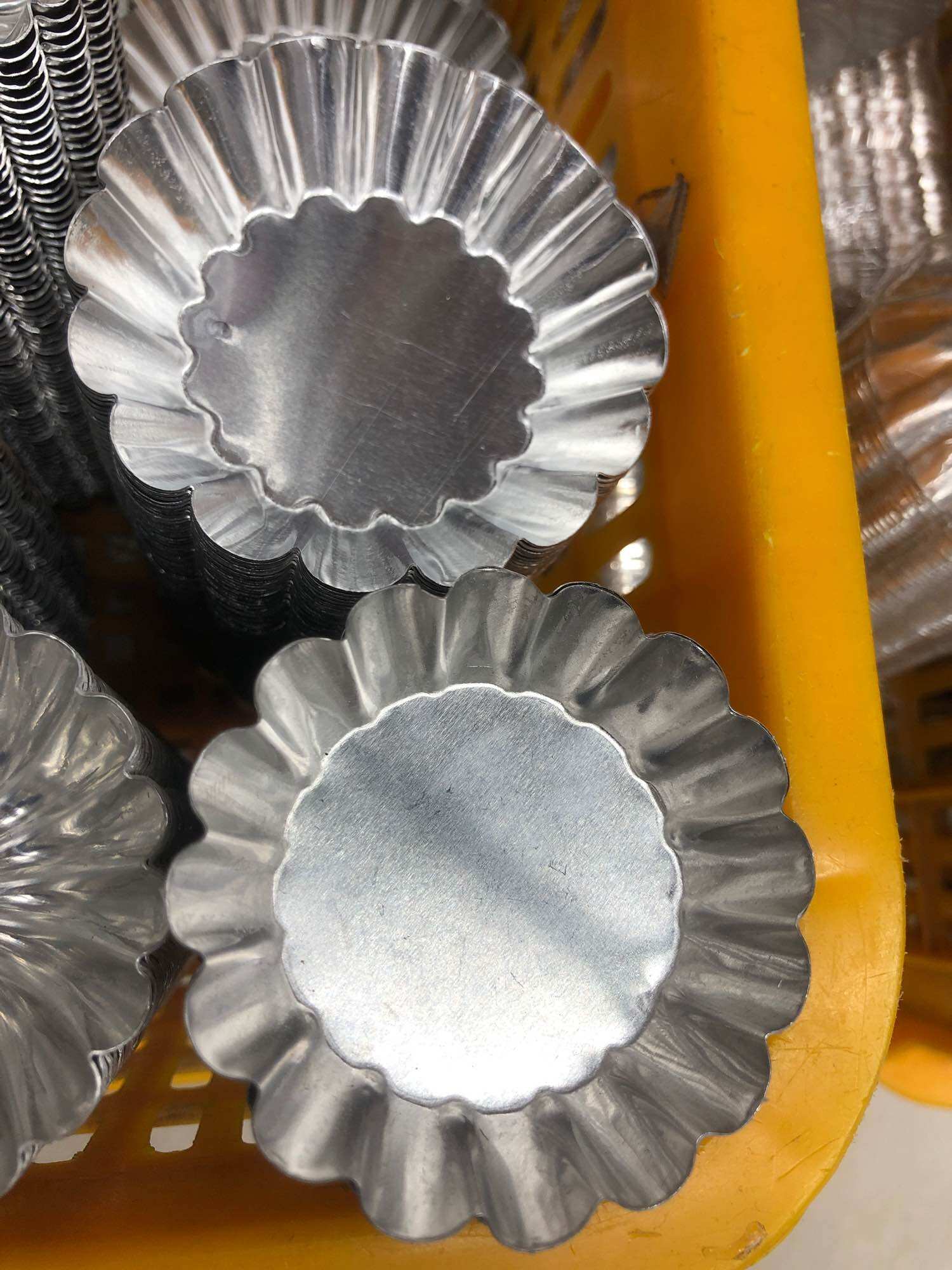 Khuôn bánh  tart nhôm (10 cái)