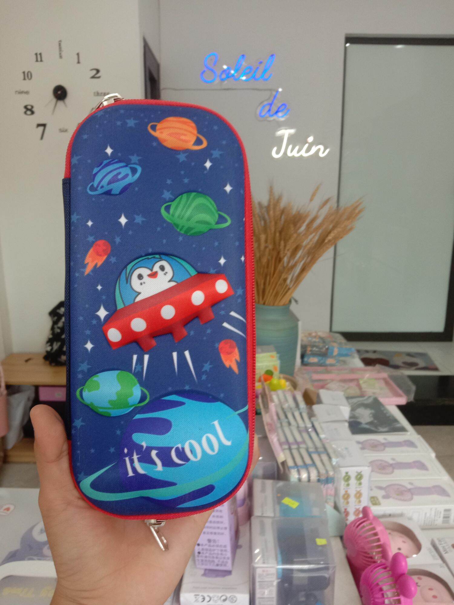 Hộp đựng bút, đồ dùng học tập cute