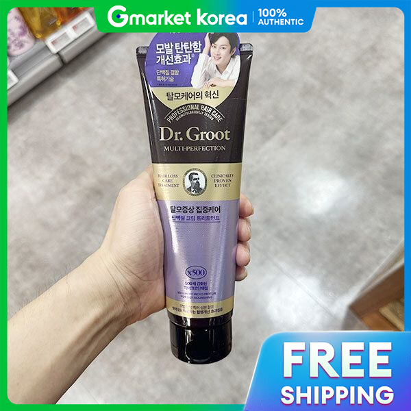 Dr.Groot | Reen Dr. Groot Hair Loss Symptom Intensive Care Multi-Perfection Protein Cream Treatment 250ml - Thương hiệu Dr.Groot Giá 897,750 Đồng*Miễn phí vận chuyển