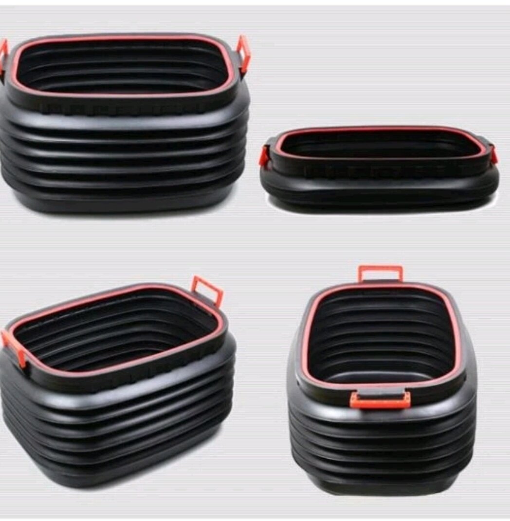 Thùng Đựng Đồ Co Dãn 40L Cho Ô Tô - Xe Hơi