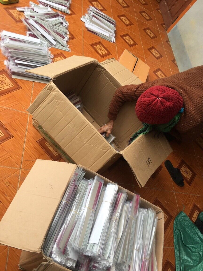 Pháo bông que gỗ