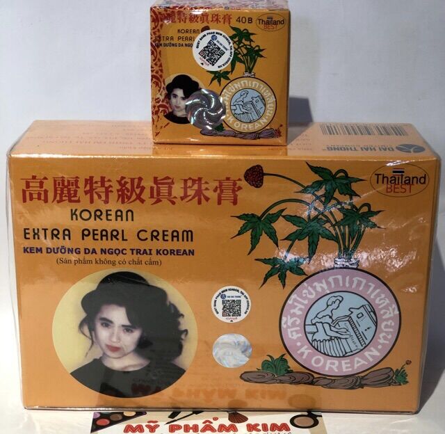 Lốc 12 Hộp Kem Sâm Vàng Thái Lan (Hàng Loại 1)
