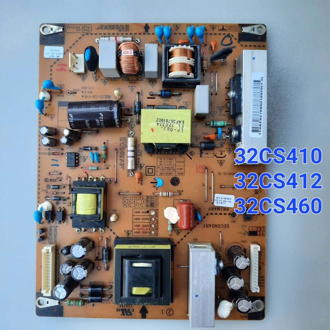 Bo mạch nguồn, bo xử lý tivi LG 32CS412 , 32CS412 TD