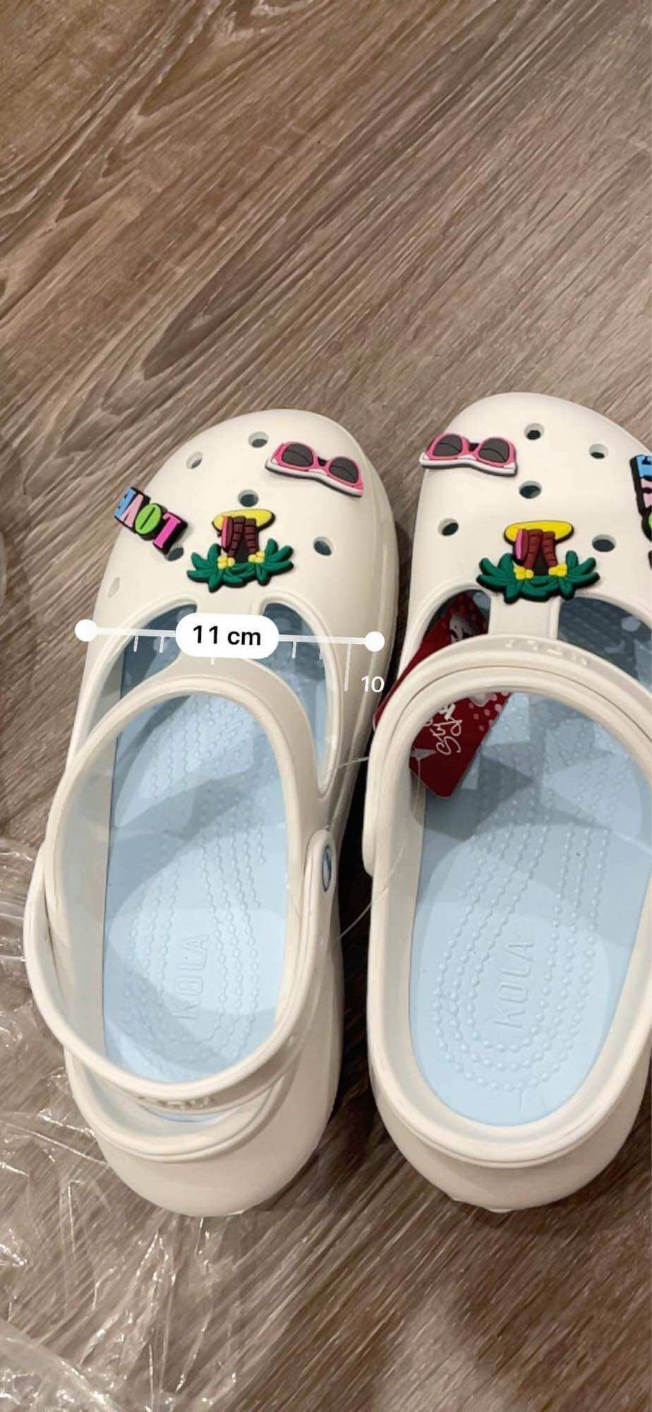 Dép sục nữ Crocs đế dày  7cm