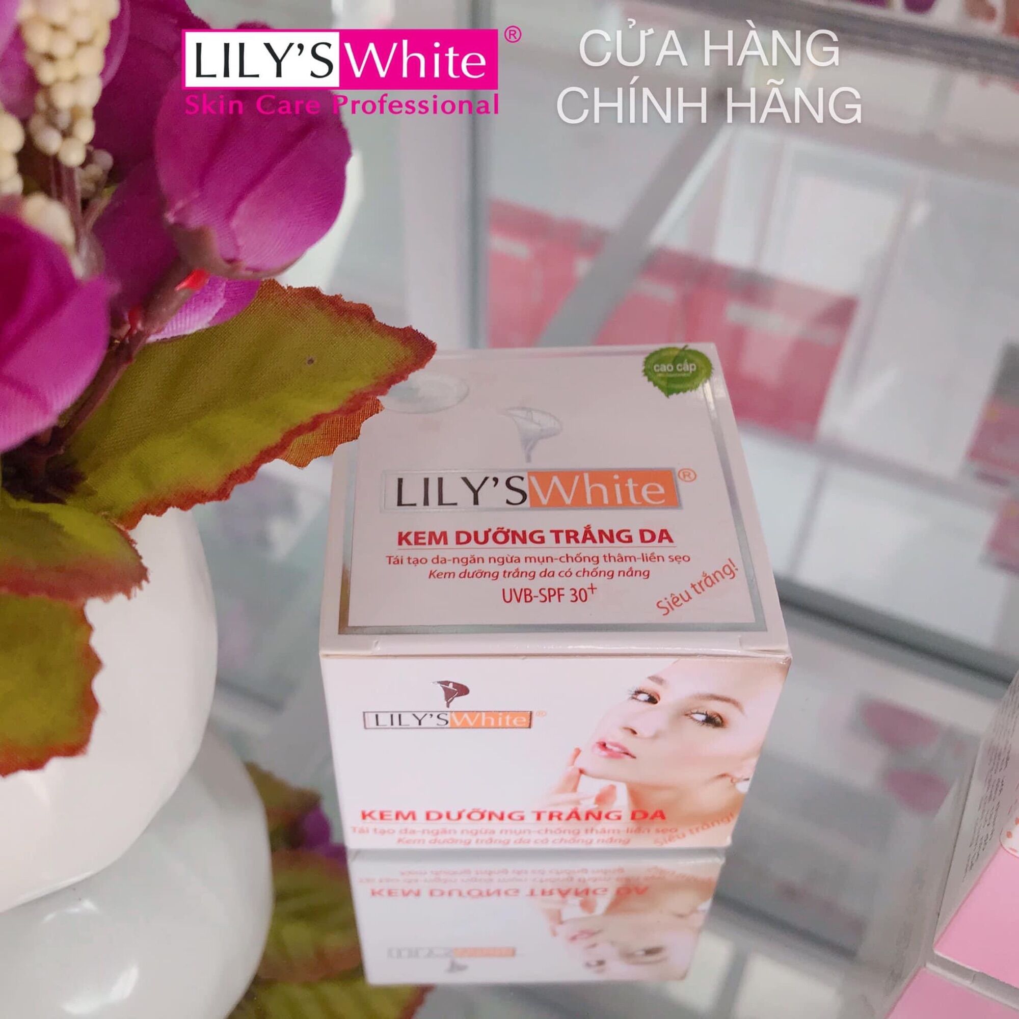 Kem Dưỡng Trắng Da Chống Nắng Chiết Xuất Bơ Nghệ Miss White